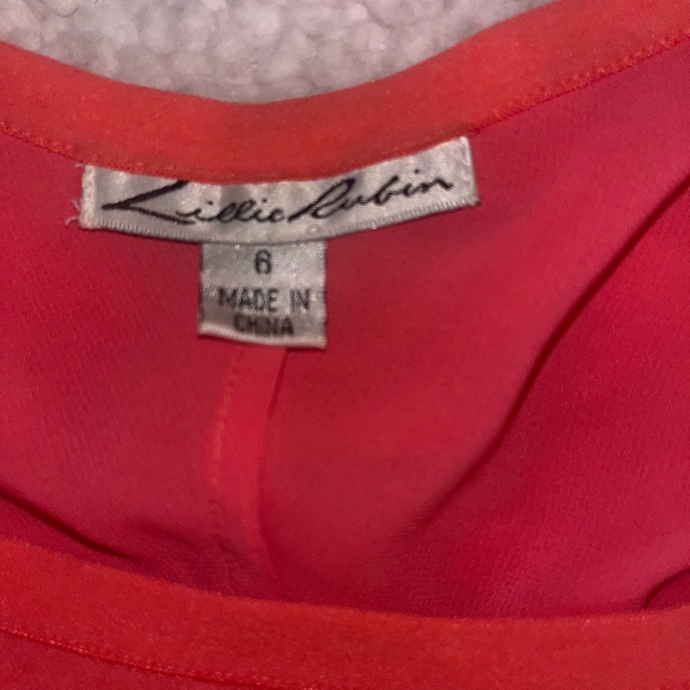 Lillie Rubin Coral Women's Intimate Wear